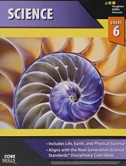 9780544268166 Science Workbook Grade 6 (Workbook)