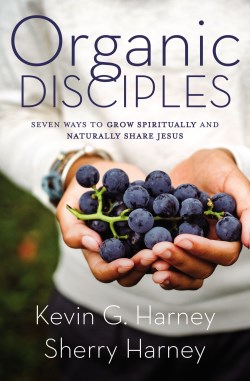 9780310120155 Organic Disciples : Seven Ways To Grow Spiritually And Naturally Share Jesu