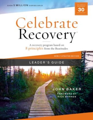 9780310131540 Celebrate Recovery Updated Leaders Guide (Teacher's Guide)