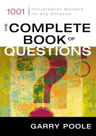 9780310244202 Complete Book Of Questions