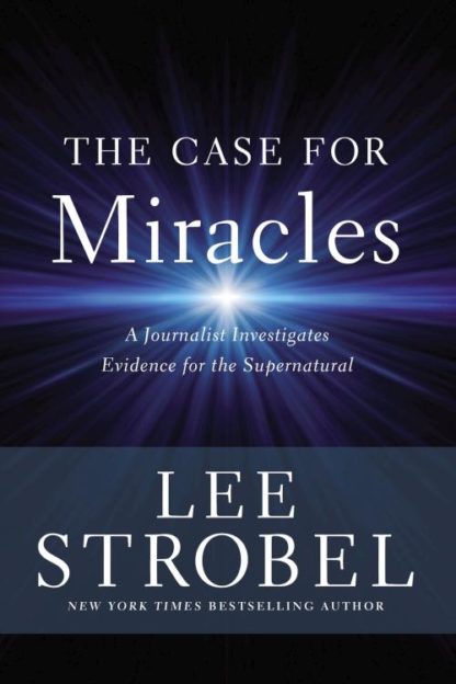 9780310259183 Case For Miracles
