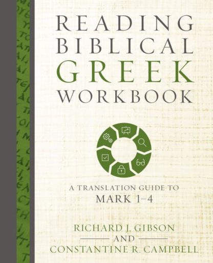 9780310528036 Reading Biblical Greek Workbook (Workbook)
