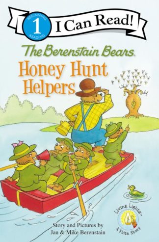 9780310721017 Berenstain Bears Honey Hunt Helpers Level 1