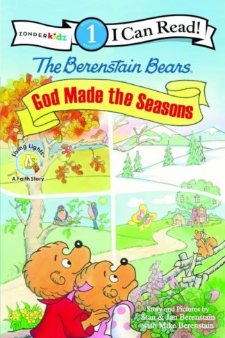 9780310725091 Berenstain Bears God Made The Seasons Level 1