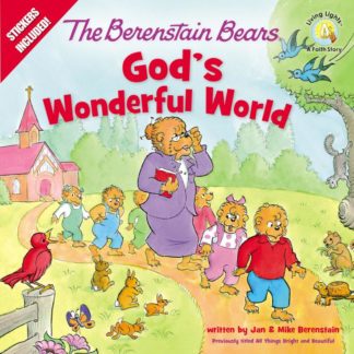 9780310762010 Berenstain Bears Gods Wonderful World