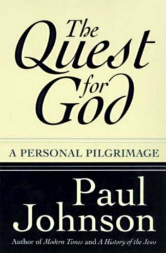 9780060928230 Quest For God