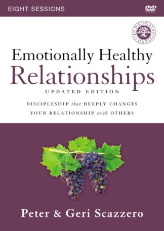 9780310081937 Emotionally Healthy Relationships Video Study (DVD)