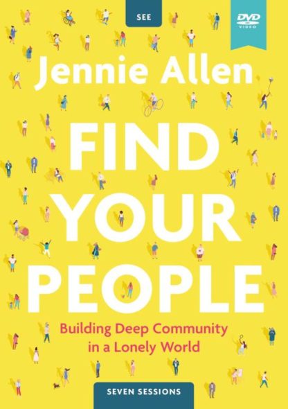 9780310134701 Find Your People Video Study (DVD)