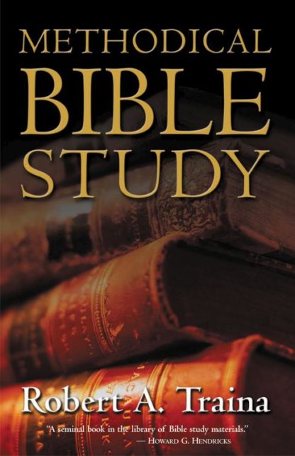 9780310246022 Methodical Bible Study
