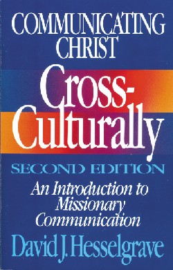 9780310368113 Communicating Christ Cross Culturally Second Edition (Reprinted)