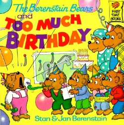 9780394873329 Berenstain Bears And Too Much Birthday