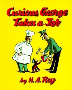 9780395186497 Curious George Takes A Job