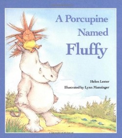9780395520185 Porcupine Named Fluffy