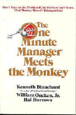 9780688103804 1 Minute Manager Meets The Monkey