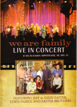 614187155097 We Are Family (DVD)