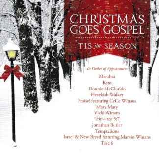 881284515424 Christmas Goes Gospel Tis The Season
