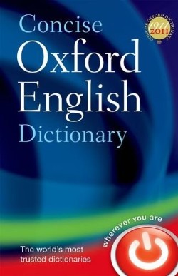 9780199601080 Concise Oxford English Dictionary