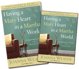 9780307731593 Having A Mary Heart In A Martha World DVD Study Pack