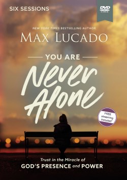 9780310115571 You Are Never Alone Video Study (DVD)