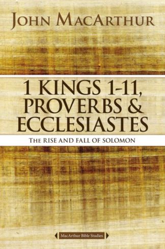 9780718034757 1 Kings 1-11 Proverbs And Ecclesiastes
