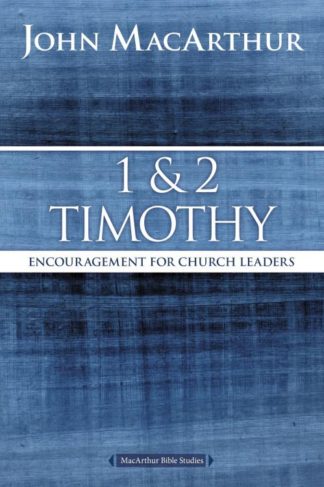 9780718035143 1-2 Timothy : Encouragement For Church Leaders