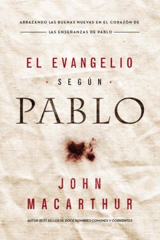 9780718086480 Evangelio Segun Pablo - (Spanish)
