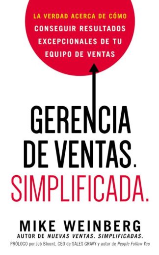 9780718086909 Gerencia De Ventas Simplificad - (Spanish)