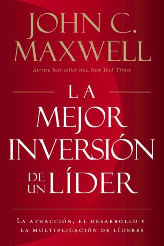 9780718096717 Mejor Inversion De Un Lider - (Spanish)