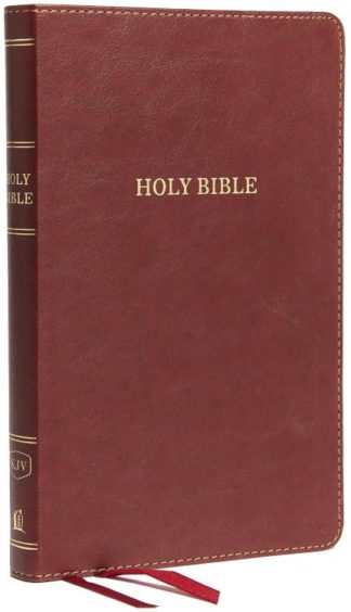 9780718098247 Thinline Bible Comfort Print