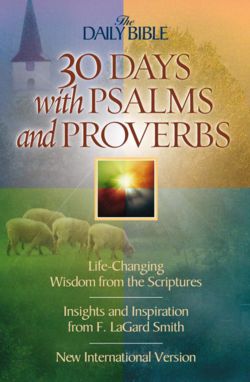9780736908665 30 Days Through Psalms And Proverbs