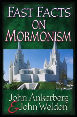 9780736910798 Fast Facts On Mormonism