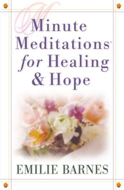 9780736910903 Minute Meditations For Healing And Hope