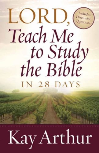9780736923835 Lord Teach Me To Study The Bible In 28 Days