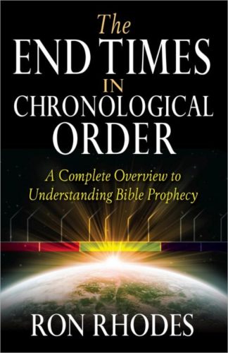 9780736937788 End Times In Chronological Order