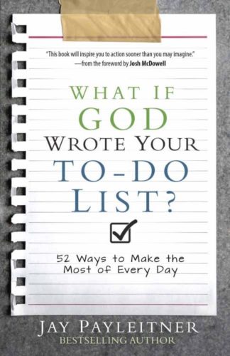 9780736961936 What If God Wrote Your To Do List