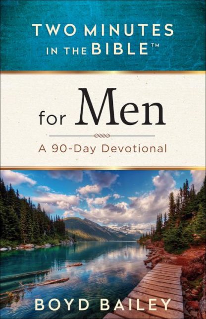 9780736965323 2 Minutes In The Bible For Men