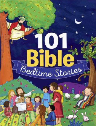 9780736976596 101 Bible Bedtime Stories