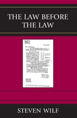 9780739123133 Law Before The Law