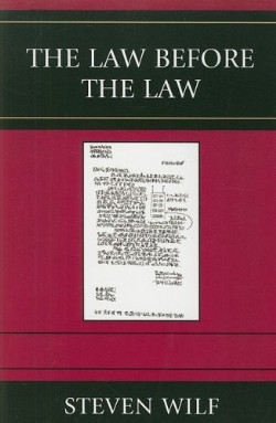 9780739123140 Law Before The Law