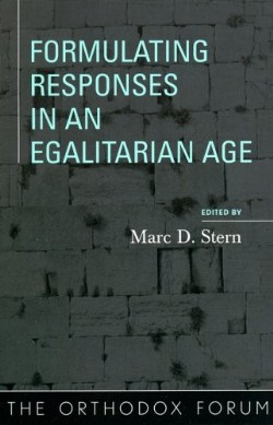 9780742545984 Formulating Responses In An Egalitarian Age