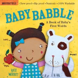 9780761168805 Baby Babble : A Book Of Babys First Words