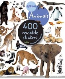 9780761169338 Eyelike Animals : 400 Reusable Stickers