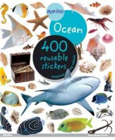 9780761169376 Eyelike Ocean : 400 Reusable Stickers
