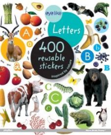 9780761171393 Eyelike Letters : 400 Reusable Stickers