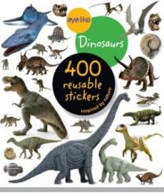 9780761174844 Eyelike Dinosaurs : 400 Reusable Stickers