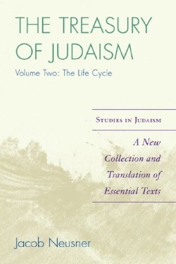 9780761840480 Treasury Of Judaism 2 The Life Cycle
