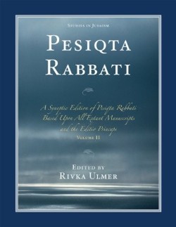 9780761843245 Pesiqta Rabbati 2 (Reprinted)