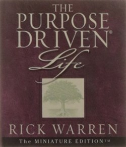9780762416844 Purpose Driven Life Mini Book