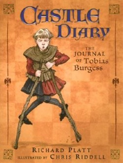 9780763621643 Castle Diary : The Journal Of Tobias Burgess