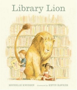 9780763622626 Library Lion